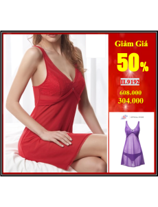 Váy ngủ BonBon sale 30% 9192