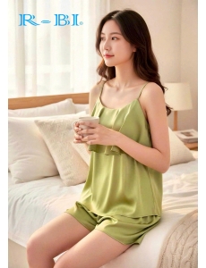Bộ ngắn dây bèo ngực