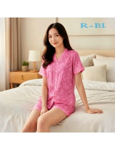 Bộ pịjama tay ngắn quần đùi