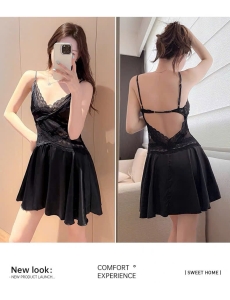 ĐÀM NGỦ LỤA REN CHÉO