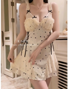 váy ngủ phi lụa