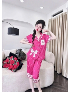 Bộ Lụa quần lửng